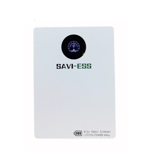 Pin Lưu Trữ SAVI-ESS 51.2V 100AH | SAVI-512100-G3