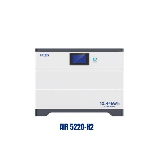 Pin Lưu Trữ 10.44kWh 102Ah Áp Cao | Rising Battery AIR 5220-H2