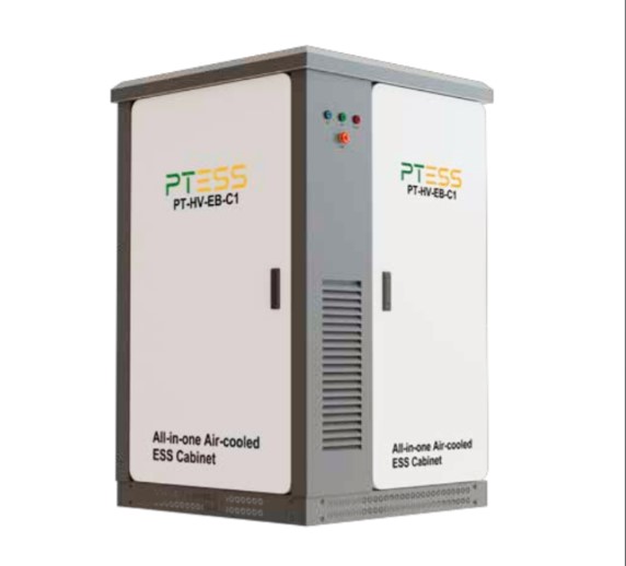 Pin Lưu Trữ Áp Cao All-In-One Air-Cooled Ess Cabinet | PT-HV-EB-C1
