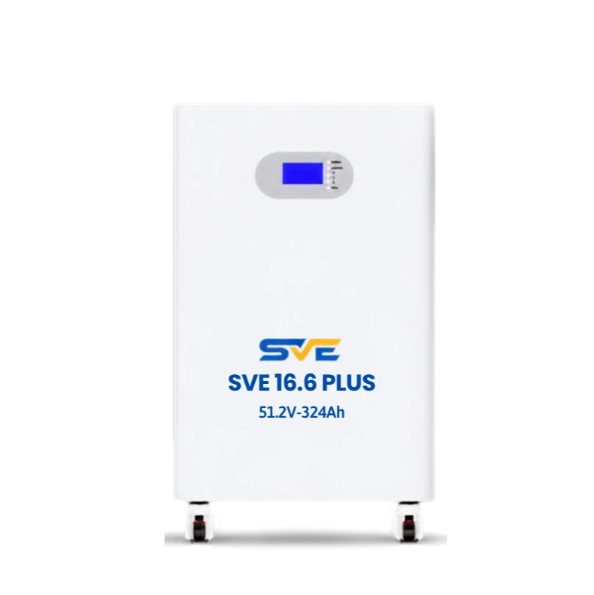 Pin Lưu Trữ Năng Lượng Mặt Trời SVE 16.6 PLUS | 51.2V 324Ah