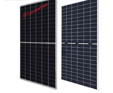 Tấm Pin Năng Lượng Mặt Trời Canadian 720W TOPBiHiKu7 | CS7N-720TB-AG