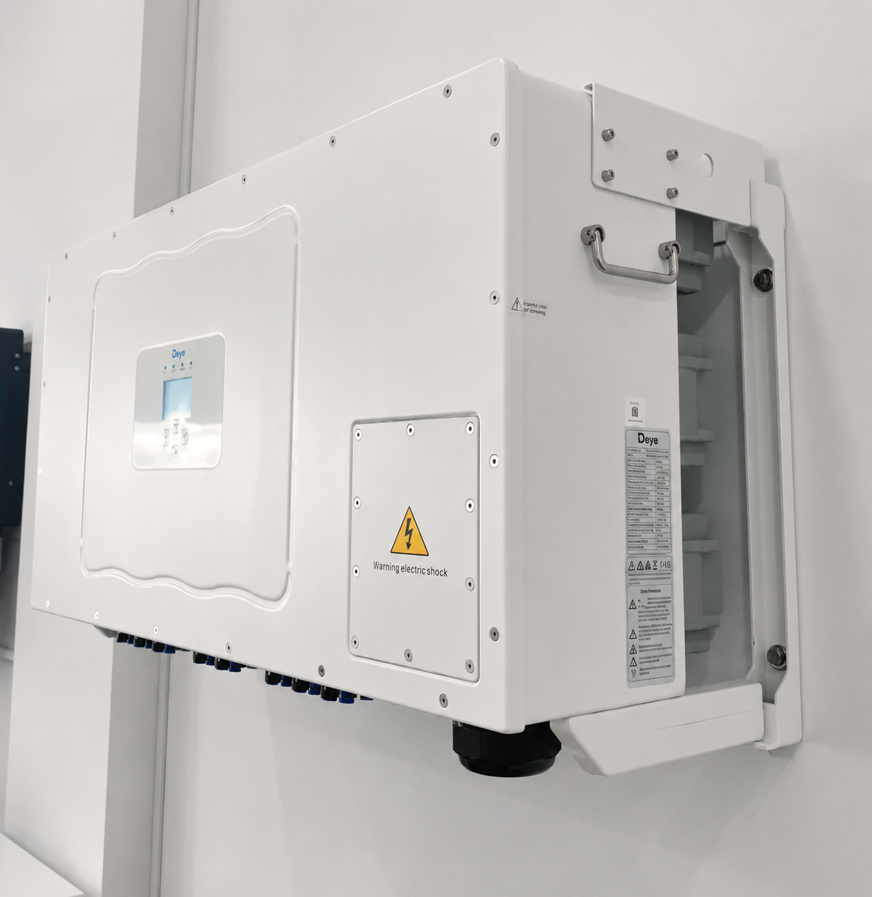 Biến Tần Deye 136kW 3 Pha | Inverter Deye SUN-136K-G01P3-EU-AM8