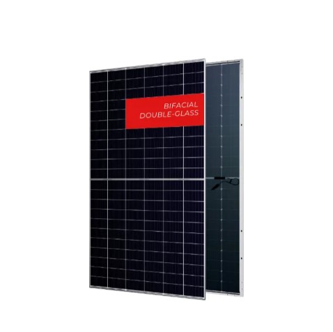 Tấm Pin Mặt Trời AE Solar 730W 2 Mặt Kính | AE730CME-132 BDS