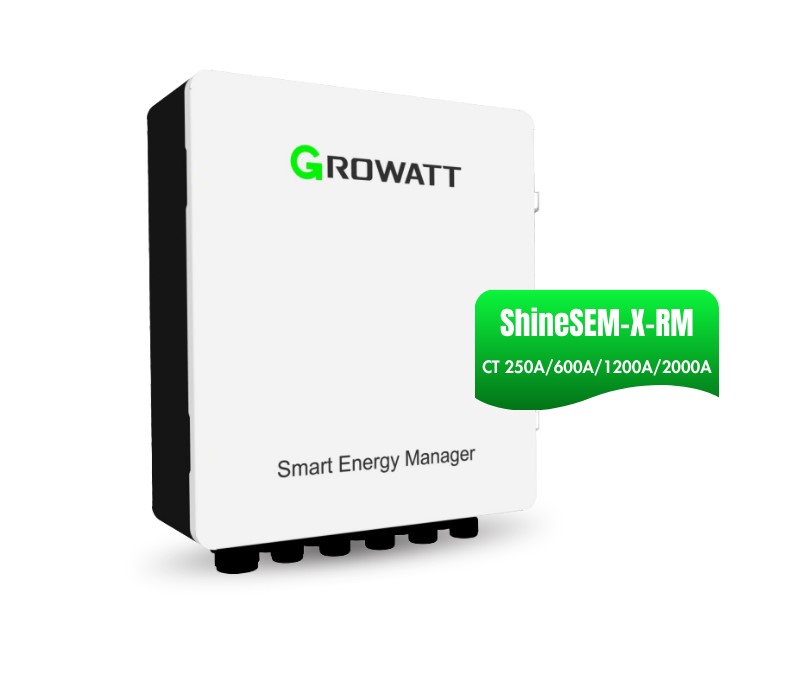 ShineSEM-X-RM Growatt - Thiết Bị Giám Sát Năng Lượng Thông Minh