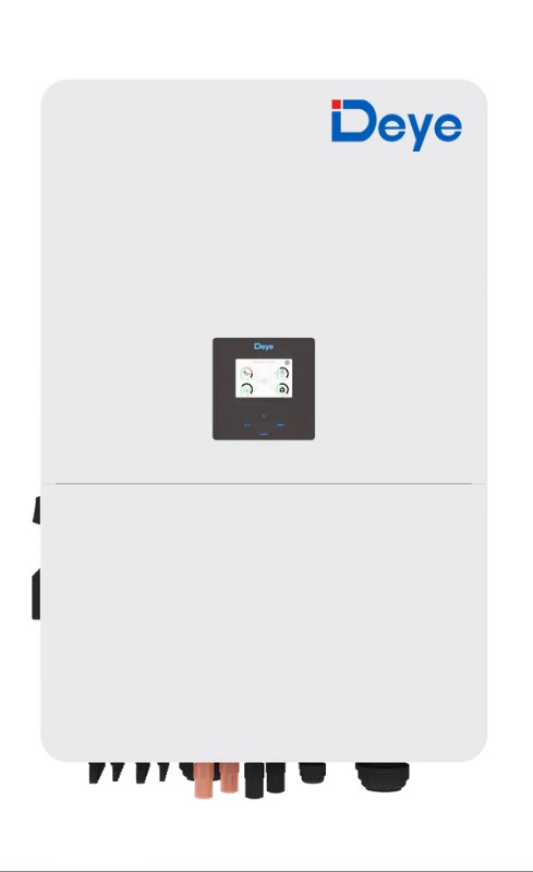 Inverter Hybrid Deye 80kW 3 Pha SUN-80K-SG02HP3-EU-EM6